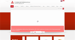 Desktop Screenshot of ferron-pharma.com